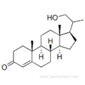 21-hydroxy-20-methylpregn-4-en-3-one CAS 60966-36-1